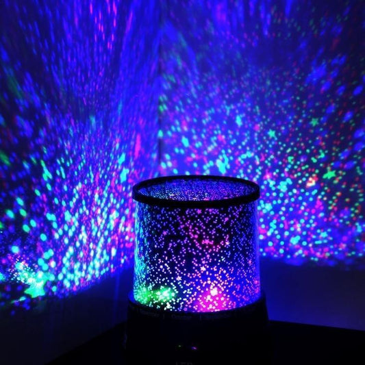 LED Star Projector Night Light