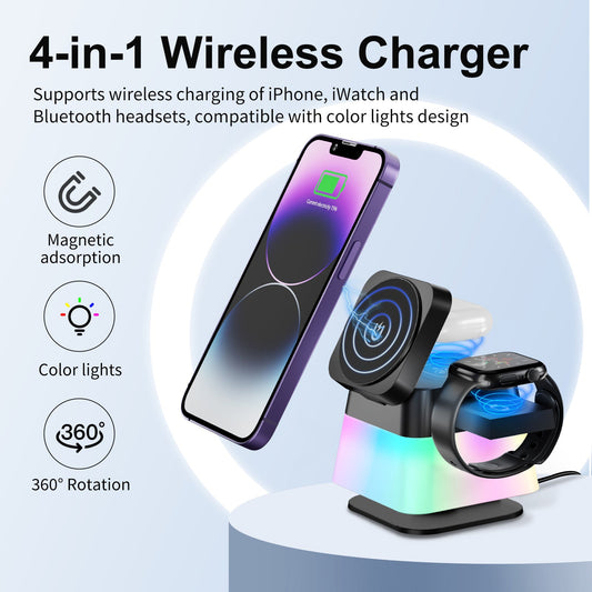 4-in-1 Wireless Charging Stand