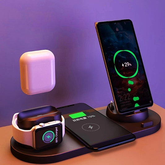 Wireless Charger 6-in-1 Dock